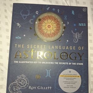 The Secret Language of Astrology Book